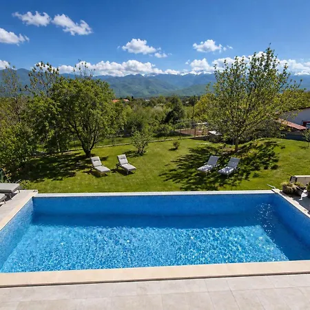 Luxury With Pool Garden Fire Pit Stunning Vodno Views