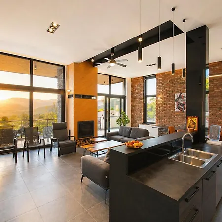 Luxury With Pool Garden Fire Pit Stunning Vodno Views Apartment Skopje