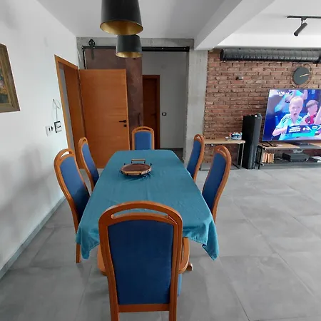Apartment Luxury With Pool Garden Fire Pit Stunning Vodno Views