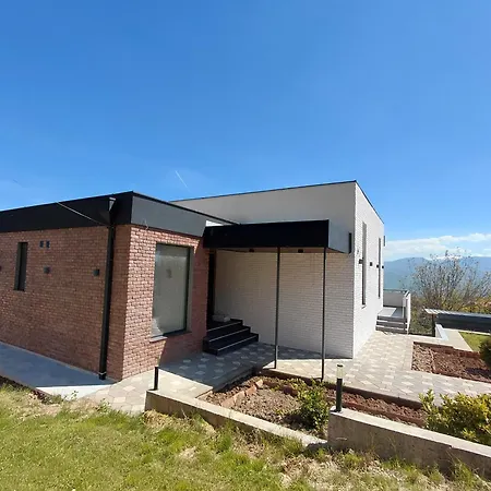 Luxury With Pool Garden Fire Pit Stunning Vodno Views