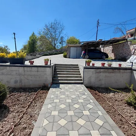 Apartment Luxury With Pool Garden Fire Pit Stunning Vodno Views