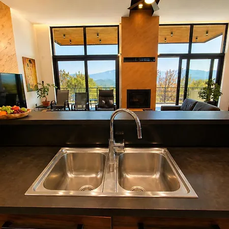 Apartment Luxury With Pool Garden Fire Pit Stunning Vodno Views *