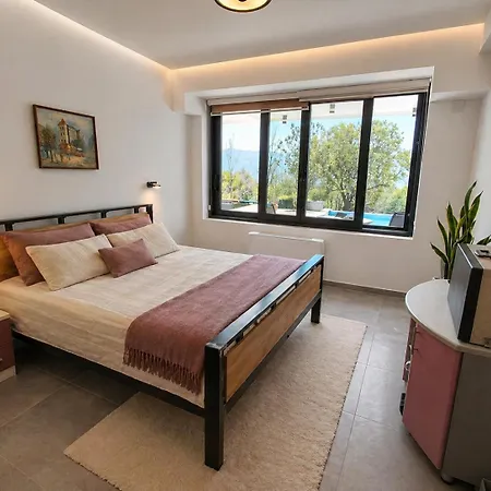 Luxury With Pool Garden Fire Pit Stunning Vodno Views Apartment Skopje