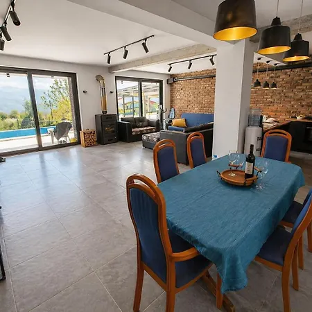 Apartment Luxury With Pool Garden Fire Pit Stunning Vodno Views