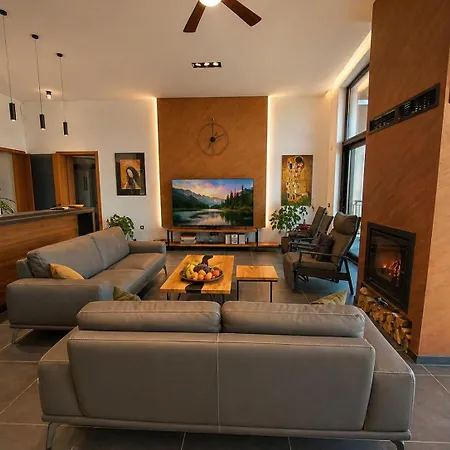 Apartment Luxury With Pool Garden Fire Pit Stunning Vodno Views Skopje