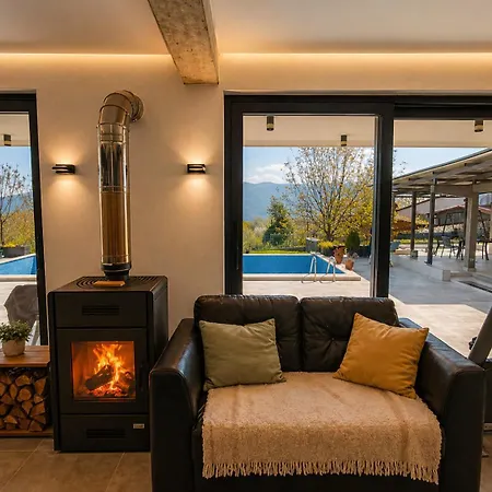 Luxury With Pool Garden Fire Pit Stunning Vodno Views * Skopje