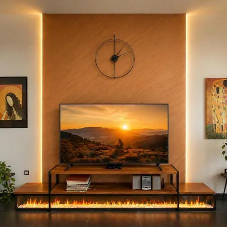 Apartment Luxury With Pool Garden Fire Pit Stunning Vodno Views Skopje