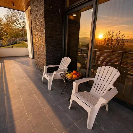 Luxury With Pool Garden Fire Pit Stunning Vodno Views Skopje