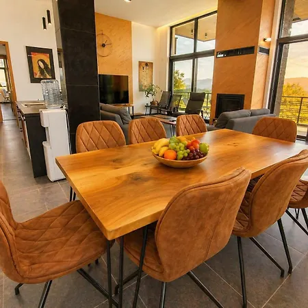 Apartment Luxury With Pool Garden Fire Pit Stunning Vodno Views *