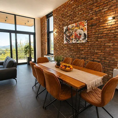 Luxury With Pool Garden Fire Pit Stunning Vodno Views Apartment *