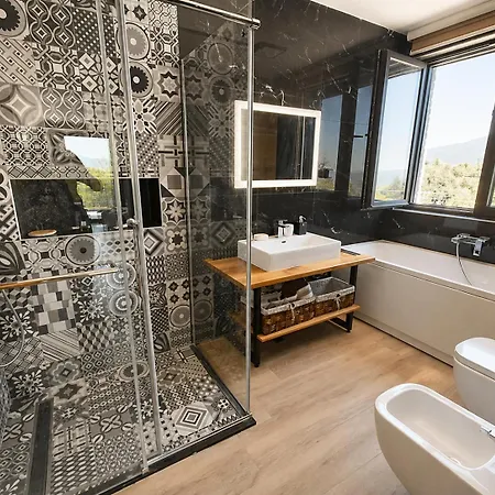 Luxury With Pool Garden Fire Pit Stunning Vodno Views Skopje